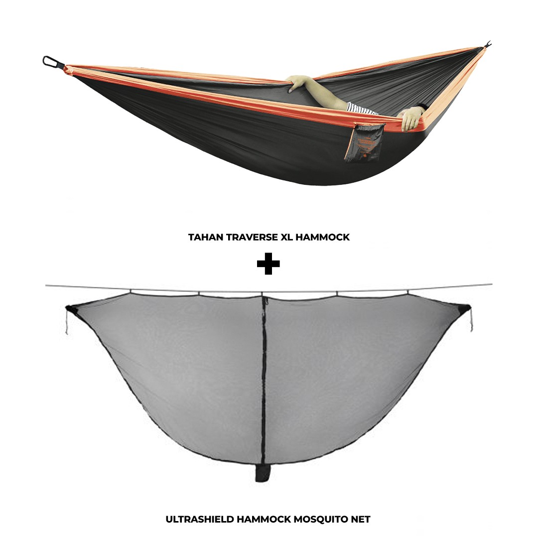 Choosing the Right Hammock Guide, PTT Outdoor, COMBO HAMMOCK MOSQ,