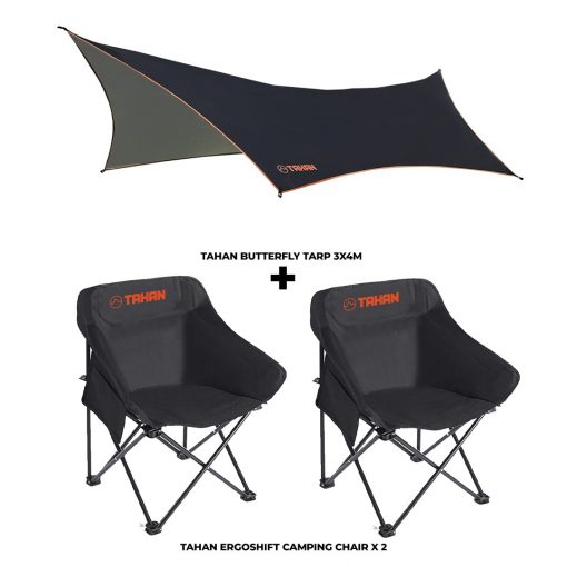Camping Comfort Combo, PTT Outdoor, Camping Comfort Combo 1,