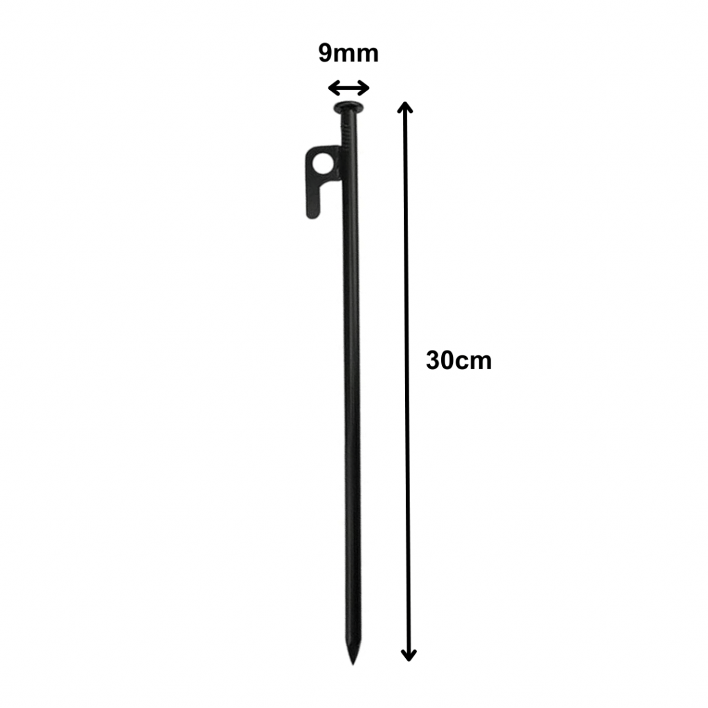 Camping Peg Ground 30CM Nail 30CM Nail Best Deal PTT Outdoor