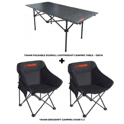 COMBO, PTT Outdoor, Chill Camping Combo 120cm TAHAN,