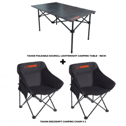 COMBO, PTT Outdoor, Chill Camping Combo 95cm TAHAN,