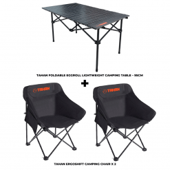 COMBO SALE!, PTT Outdoor, Chill Camping Combo 95cm TAHAN,