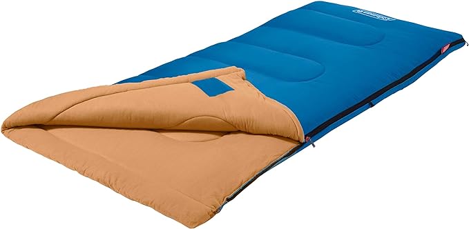 5 Best Sleeping Bags in Malaysia for Outdoor Adventures, PTT Outdoor, Coleman Brazos Cool Weather Sleeping Bag,