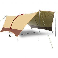 CoverAll UPF40 Flysheet Shelter, outdoor shelter, UV protection tarp, UPF 40, sunshade tarp, camping gear shelter, water resistance flysheet, versatile flysheet shelter, beach canopy tarp, picnic shade flysheet, portable flysheet shade, sun flysheet shelter tarp, durable construction, easy setup, wind resistance tarp, outdoor equipment, backyard shade, travel essentials, sun protection flysheet tarp rooftop, tent tarp, camping site shelter for 6 person
