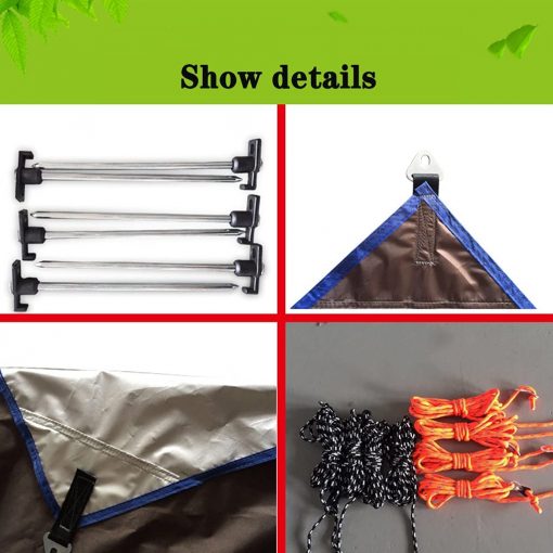 CoverAll UPF40 Flysheet Shelter, outdoor shelter, UV protection tarp, UPF 40, sunshade tarp, camping gear shelter, water resistance flysheet, versatile flysheet shelter, beach canopy tarp, picnic shade flysheet, portable flysheet shade, sun flysheet shelter tarp, durable construction, easy setup, wind resistance tarp, outdoor equipment, backyard shade, travel essentials, sun protection flysheet tarp rooftop, tent tarp, camping site shelter for 6 person