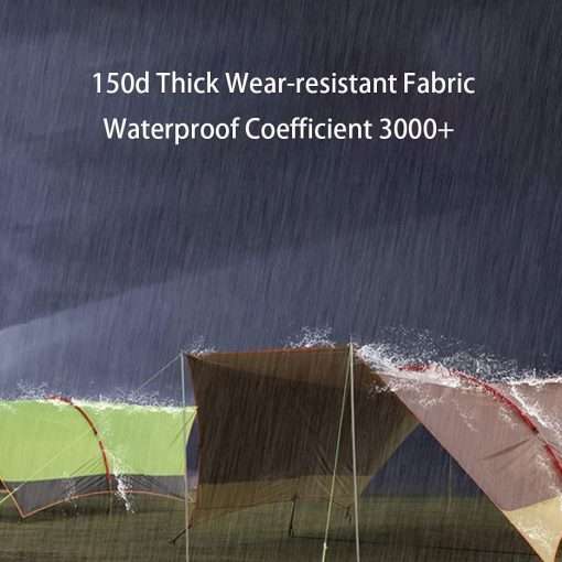 CoverAll UPF40 Flysheet Shelter, outdoor shelter, UV protection tarp, UPF 40, sunshade tarp, camping gear shelter, water resistance flysheet, versatile flysheet shelter, beach canopy tarp, picnic shade flysheet, portable flysheet shade, sun flysheet shelter tarp, durable construction, easy setup, wind resistance tarp, outdoor equipment, backyard shade, travel essentials, sun protection flysheet tarp rooftop, tent tarp, camping site shelter for 6 person