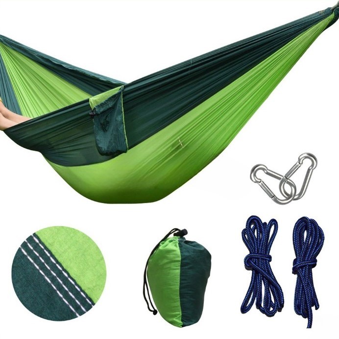 5 Best Camping Hammocks for Outdoor Relaxation in Malaysia, PTT Outdoor, DES Ultralight Backpacking Hammock,