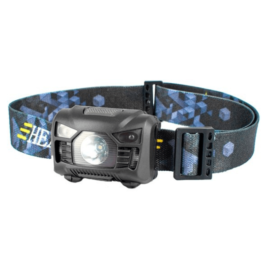 ESEN97 LED Motion Sensing Headlamp, PTT Outdoor, ESEN Black 2,