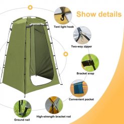 EZPack Privacy Changing Tent, portable changing tent, outdoor privacy shelter, camping restroom solution, pop-up dressing room, beach changing room, travel toilet tent, instant privacy shelter, lightweight portable tent, foldable changing shelter, EZPack privacy shelter, collapsible outdoor restroom, versatile changing station, easy-setup privacy tent, compact camping bathroom, mobile dressing tent, on-the-go changing solution, discreet outdoor toilet, privacy shelter for events, temporary personal space