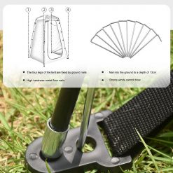 EZPack Privacy Changing Tent, portable changing tent, outdoor privacy shelter, camping restroom solution, pop-up dressing room, beach changing room, travel toilet tent, instant privacy shelter, lightweight portable tent, foldable changing shelter, EZPack privacy shelter, collapsible outdoor restroom, versatile changing station, easy-setup privacy tent, compact camping bathroom, mobile dressing tent, on-the-go changing solution, discreet outdoor toilet, privacy shelter for events, temporary personal space