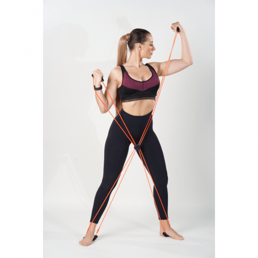 SANCTBAND ACTIVE SpiderCord, PTT Outdoor, Female Model 1 IMG 6 Spidercord,