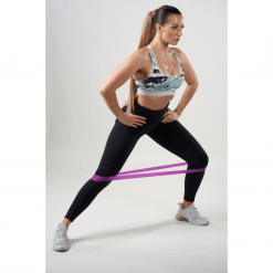 Sanctband Active Resistance Band Vs Decathlon Resistance Band, PTT Outdoor, Female Model 2 IMG 1 Loop Band,