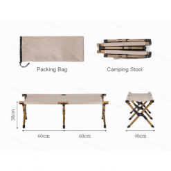 Foldable-Camping-Bench-For-Two-Person-3