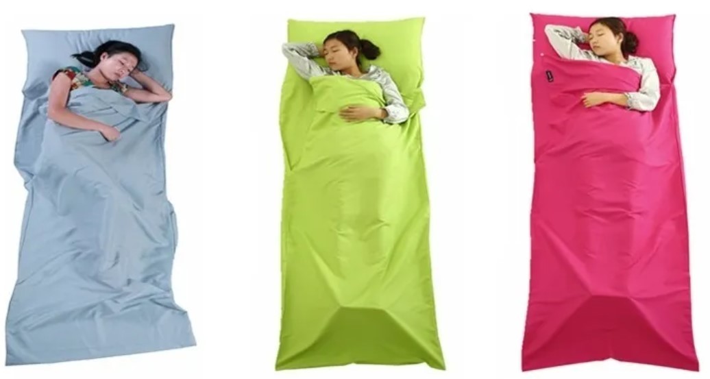 Top 5 Sleeping Bags in Malaysia for Outdoor Lovers, PTT Outdoor, GTE Foldable Cotton Travel Sleeping Bag 1,