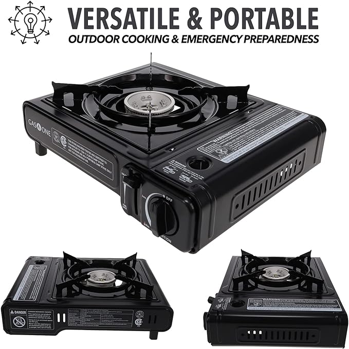 Top 5 Camping Stoves in Malaysia for Outdoor Enthusiasts, PTT Outdoor, Gas One GS 3000 Portable Butane Stove,