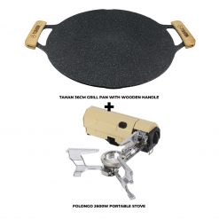 Grill Camping Combo
