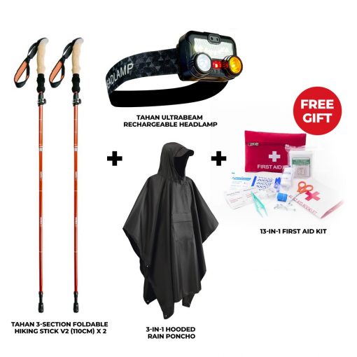 Gunung Kinabalu Hiking Set, PTT Outdoor, Gunung Kinabalu Hiking Set,