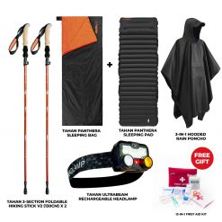 Gunung Ledang Hiking Set, PTT Outdoor, Gunung Ledang Hiking Set 130cm,