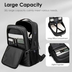 GOLDEN WOLF Phase Laptop Backpack (15.6"), PTT Outdoor, H6de7e68b087b4440a69a59de5dc1f2acZ b4e2614e 51d7 47c9 ae9e f65a68c1ab02 800x,