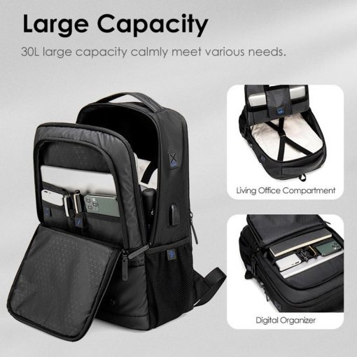 GOLDEN WOLF Phase Laptop Backpack (15.6"), PTT Outdoor, H6de7e68b087b4440a69a59de5dc1f2acZ b4e2614e 51d7 47c9 ae9e,