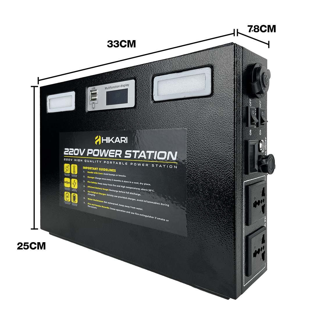 Pre-marketing 6.9 Bos Healing Sampai Pagi Sale | PTT Outdoor HIKARI-Power-Station-350W-20