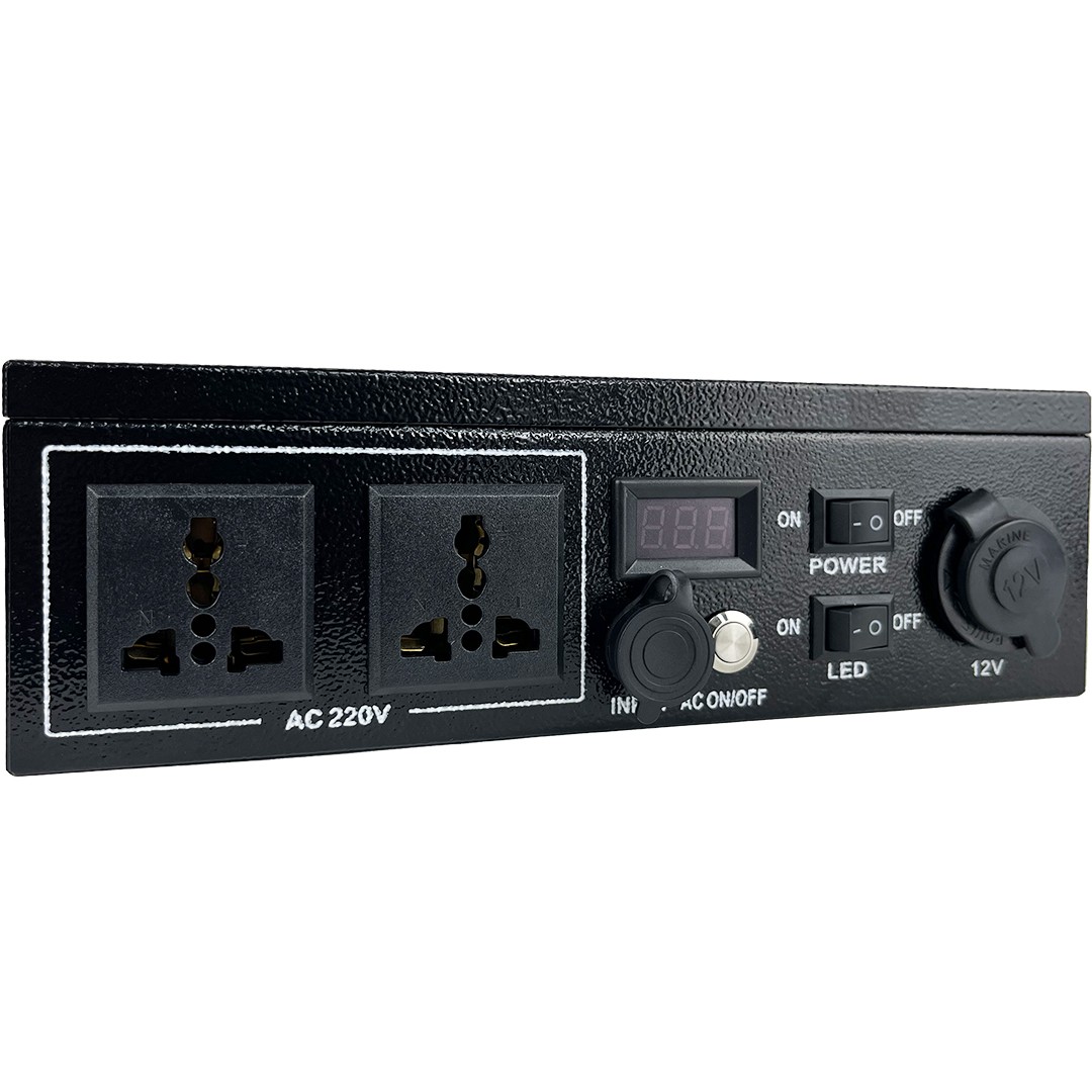 HIKARI Portable Power Station | PTT Outdoor HIKARI-Power-Station-350W-4