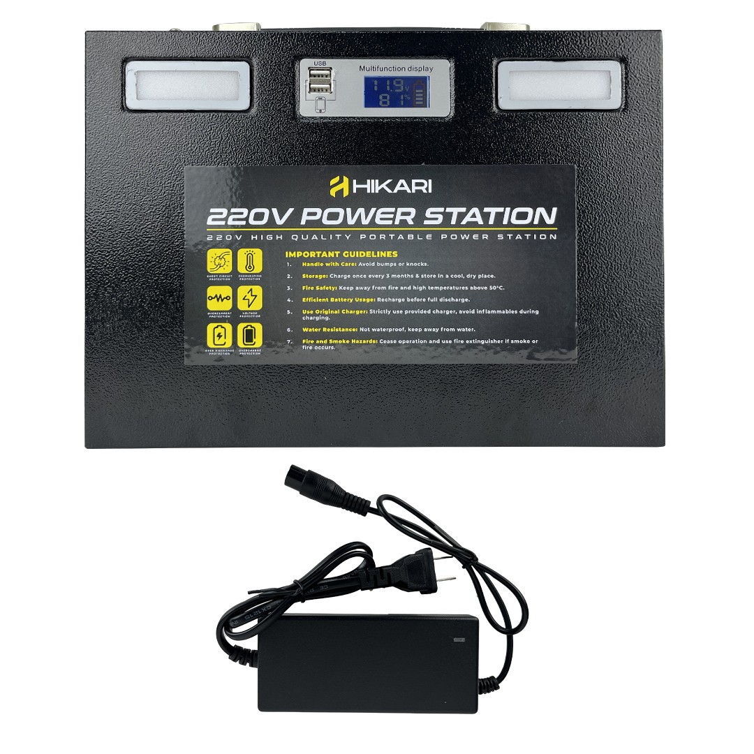 HIKARI Portable Power Station | PTT Outdoor HIKARI-Power-Station-350W-7