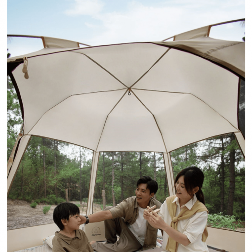 Hexagon-5-8P-Pop-up-Camping-Tent-with-Rainfly-15-1