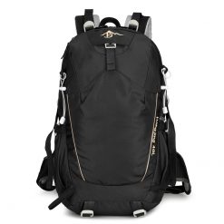 HongJing 40L Outdoor Bagpack with Raincover, Outdoor backpack, HongJing backpack, 40L backpack, Rainproof bag, Outdoor gear, Hiking essentials, Camping backpack, Travel backpack, Raincover included, Durable construction, Adventure gear, All-weather backpack, Versatile pack, Hiking accessories, Weather-resistant bag, Heavy-duty backpack, Outdoor exploration, Backpacking gear, Rain protection, Trail-ready pack