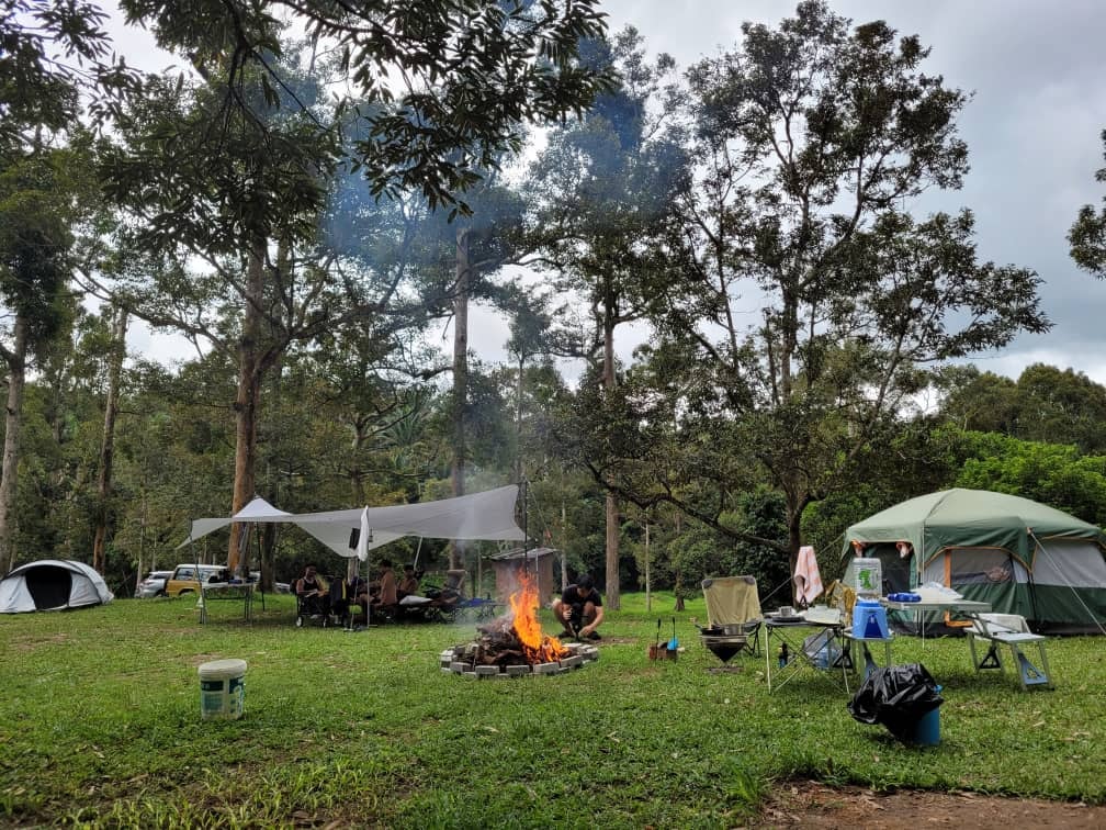 Pet-Friendly Camping Site in Malaysia, PTT Outdoor, Kuala Kubu Bharu,