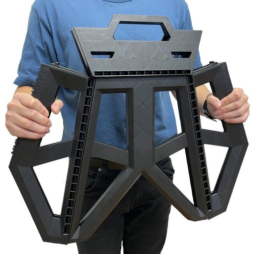 Military Style Camping Stool, PTT Outdoor, Military Style Camping Stool 4,