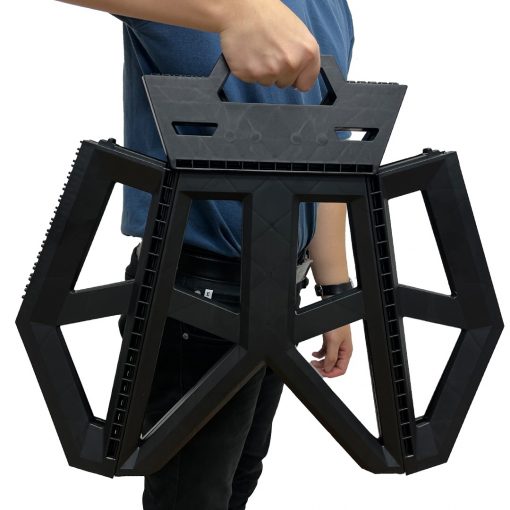 Military Style Camping Stool, PTT Outdoor, Military Style Camping Stool 5,