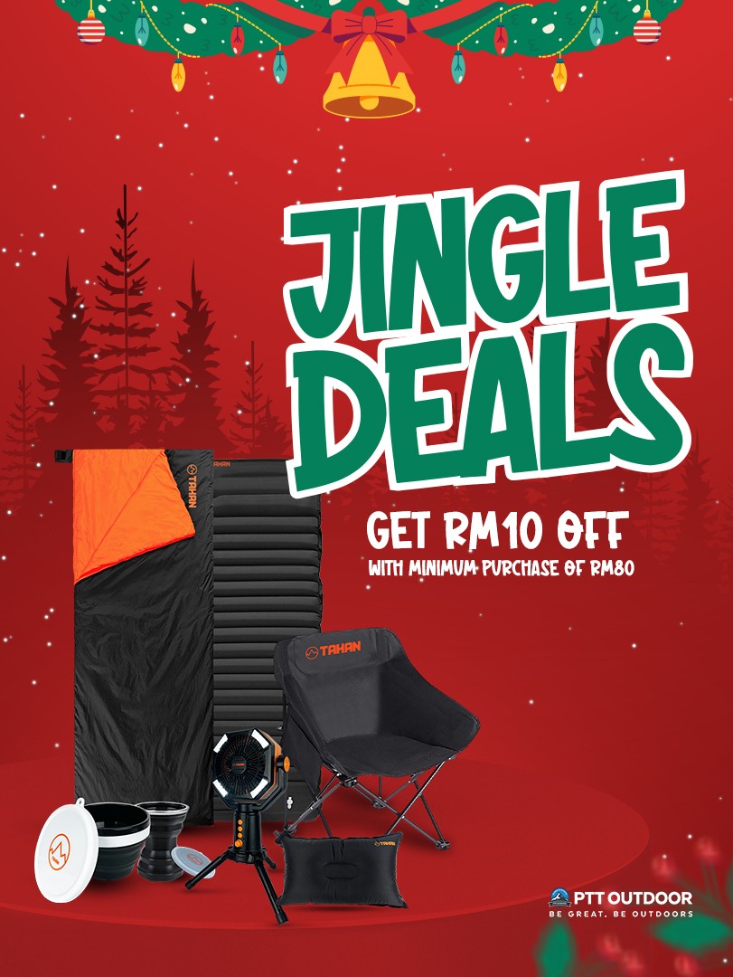 Jingle Deals 2024 | PTT Outdoor Jingle Deals 2024, PTT Outdoor, Mobile Banner,