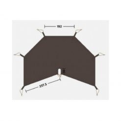 Hiking Main Category Page, PTT Outdoor, NATUREHIKE Octagon Ranch Pyramid Tent Mat 2,