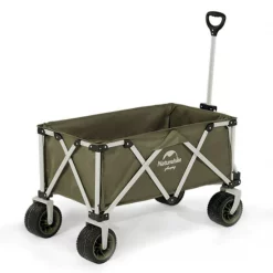 Hiking Main Category Page, PTT Outdoor, NATUREHIKE TC03 Camping Wagon Army Green,
