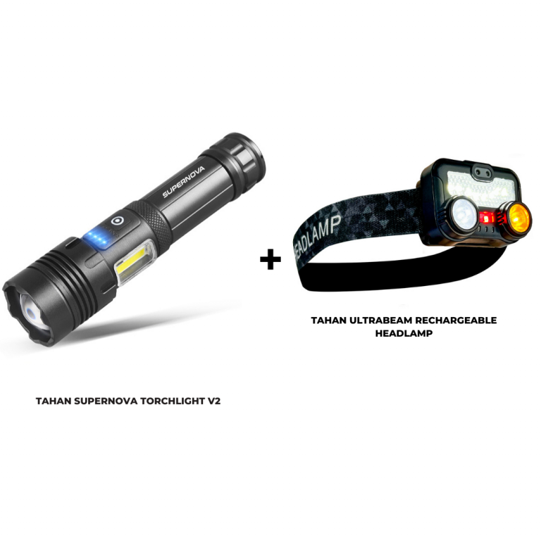 NightHawk Duo Combo Best For Adventures PTT Outdoor