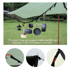 Outdoor Camping Hanging Strap Rope, PTT Outdoor, Outdoor Camping Hanging Strap Rope 3,