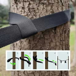 Outdoor Camping Hanging Strap Rope, PTT Outdoor, Outdoor Camping Hanging Strap Rope 6,