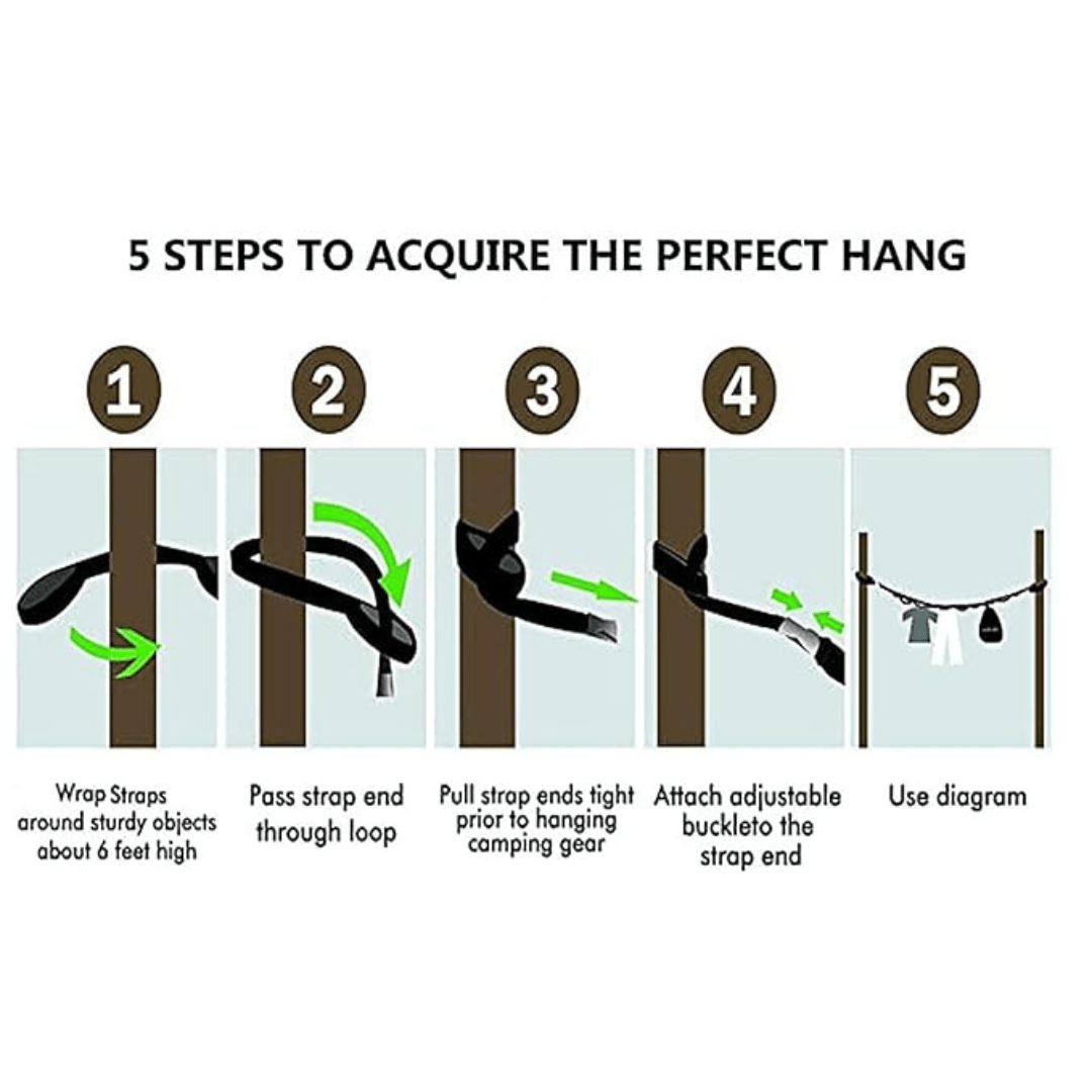 Outdoor Camping Hanging Strap Rope, PTT Outdoor, Outdoor Camping Hanging Strap Rope 7,