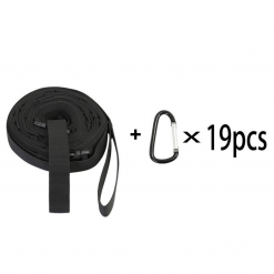 New Arrivals, PTT Outdoor, Outdoor Camping Hanging Strap Rope package,
