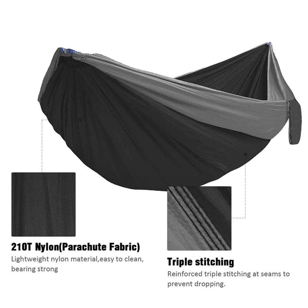 5 Best Camping Hammocks for Outdoor Relaxation in Malaysia, PTT Outdoor, Outerman Single Double Camping Hammock,