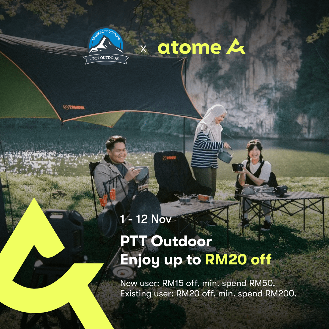 Atome PTT Outdoor Campaign, PTT Outdoor, PTT Outdoor IGP,