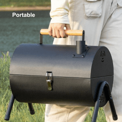 Portable Double Sided Outdoor Charcoal Grill, PTT Outdoor, Portable Double Sided Outdoor Charcoal Grill 1,