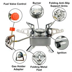 Portable Outdoor Camping Stove 9