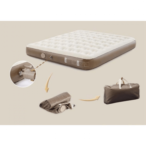 Queen Air Mattress with Built-in Pump 20