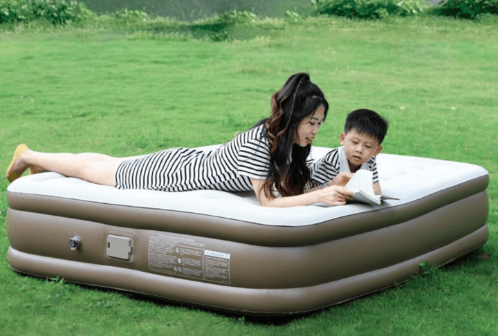 Queen Air Mattress with Built-in Pump 21