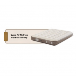 New Arrivals, PTT Outdoor, Queen Air Mattress with Built in Pump new main,