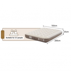 6.9 Bos Healing Sampai Pagi Sale, PTT Outdoor, Queen Air Mattress with Built in Pump size new,