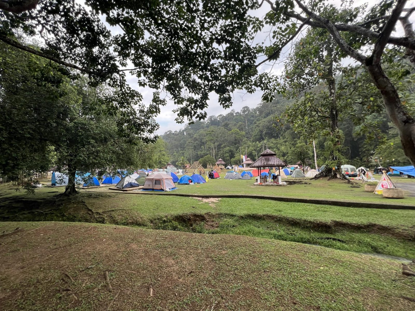 responsible camping