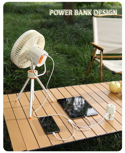 Retro Hyperwind Camping Fan with Adjustable Stand, Retro Hyperwind Camping Fan, Adjustable Stand, portable fan, vintage design, outdoor cooling, camping gear, retro style, airflow control, compact size, weather-resistant, battery-operated, camping essentials, retro camping fan, versatile stand fan, portable cooling solution, travel-friendly, classic camping fan, adjustable height, battery-powered fan, camping comfort, nostalgic camping fan